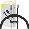 Baseus Superior Series kabel SUPERVOOC USB-A do USB-C 65W 2m czarny