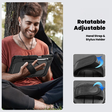 TECH-PROTECT SOLID GALAXY TAB S11 11.0 X730 / X736B BLACK