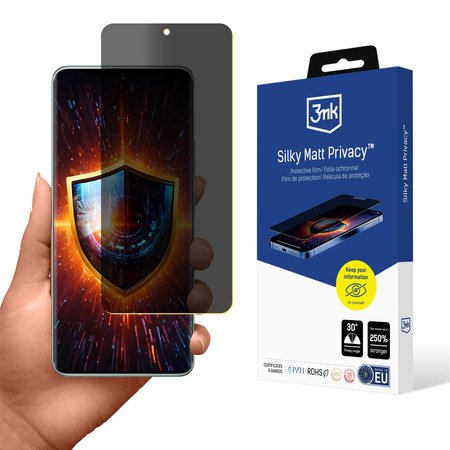 3MK FOLIA OCHRONNA SILKY MATT PRIVACY DO REDMI NOTE 14 PRO 5G