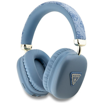 Słuchawki nauszne Guess Bluetooth 4G Triangle Logo niebieski