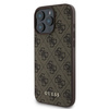 GUESS ETUI HARD CASE DO IPHONE 16 PRO 6.3 4G CLASSIC Z MODNYM WYKOŃCZENIEM