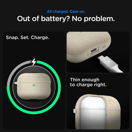 SPIGEN ETUI URBAN FIT DO AIRPODS 3 OCHRONA ZWIEKSZONA TRWAŁOŚĆ
