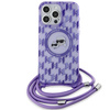 KARL LAGERFELD KLHMP15LHCKCKLCU CASE DO IPHONE 15 PRO Z MAGNETYCZNĄ FUNKCJĄ