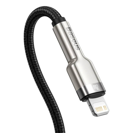 BASEUS KABEL USB-C DO DO LIGHTNING 20W DO IPHONE 12 13 14 0,25M SZYBKI