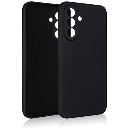 Etui Beline Silicone do Samsung Galaxy A37 czarny