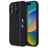 BMW ETUI HARDCASE DO IPHONE 16 6.1 DO MAGSAFE SILIKONOWE HEXAGON BLUE LINE