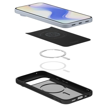 SPIGEN ETUI LIQUID AIR MAGSAFE DO GOOGLE PIXEL 10 10 PRO ZRÓWNOWAŻONA