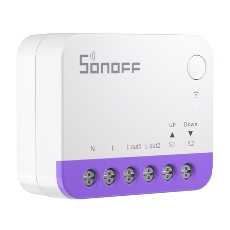 SONOFF INTELIGENTNY MINI PRZEŁĄCZNIK WIFI DO SMART DOMU BEZPRZEWODOWE