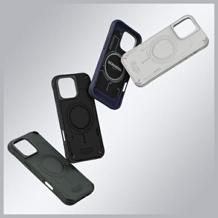 Skinarma etui Mecha iPhone 16 Pro 6.3 Magnetic Charging czarny/black