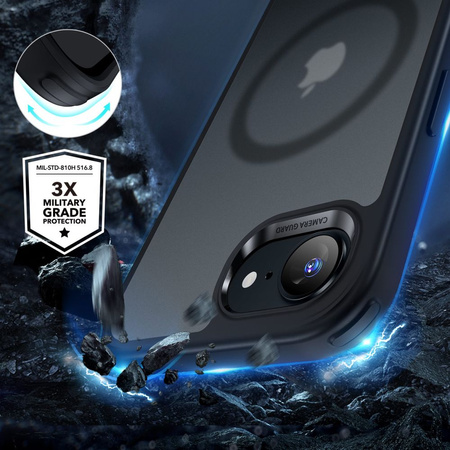 ESR POKROWIEC CASE TPU DO IPHONE 16E DO MAGSAFE HALOLOCK WZMOCNIONA OCHRONA