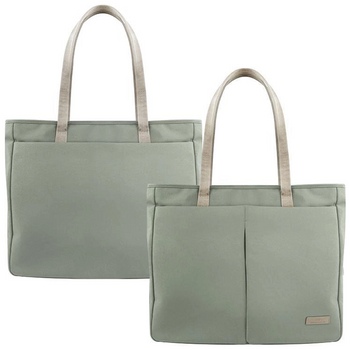 Torba UNIQ Hava na laptopa 16'' RPET - zielona