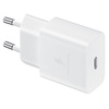 SAMSUNG ŁADOWARKA 15W Z KABLEM USB-C/USB-C DO TELEFONÓW GALAXY, FAST CHARGE