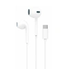 FONENG słuchawki przewodowe T36 USB-C z mikrofonem 1.2M Biały