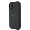 GUESS ETUI HARDCASE GRAINED RING DO MAGSAFE DO IPHONE 16 PLUS 6.7 Z PEŁNĄ
