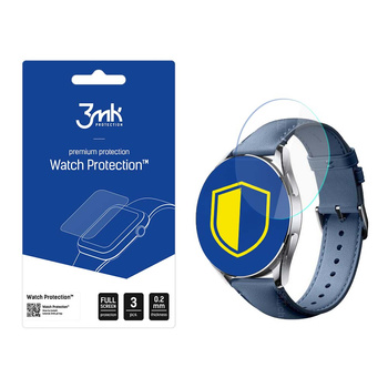 3MK FOLIA OCHRONNA DO XIAOMI WATCH S2 46MM ZEGAREK OCHRONA EKRANÓW