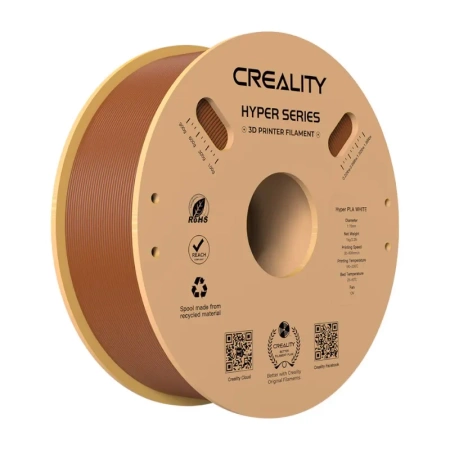 CREALITY FILAMENT HYPER PLA 1KG DO MODELI 3D ZIELONY WYSOKA JAKOŚĆ