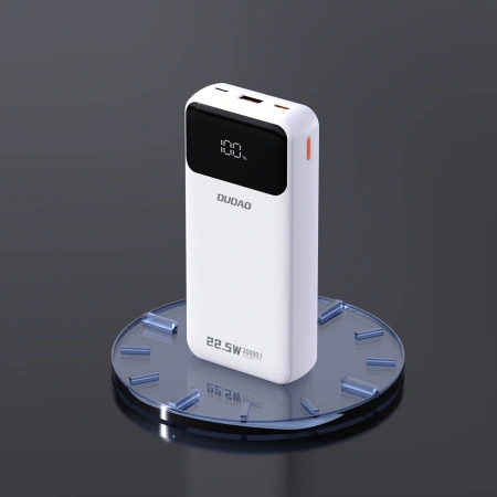 DUDAO POWERBANK K15PRO 20000MAH 22.5W PD DO LIGHTNING USB-C USB-A