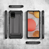 Hybrid Armor pancerne hybrydowe etui pokrowiec iPhone 13 srebrny