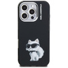 Etui Karl Lagerfeld IML Aquarelle        Choupette & Logo do iPhone 16 Pro Max czarny