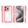 HURTEL ETUI OUTER SPACE CASE Z ŻELOWĄ RAMKĄ DO IPHONE 16 PRO MAX OCHRONA