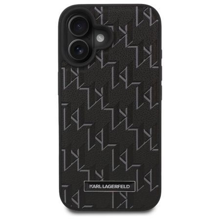 KARL LAGERFELD KLHMP16MPKHPORPK ETUI HARDCASE Z HOT STAMP DO IPHONE 16 PLUS