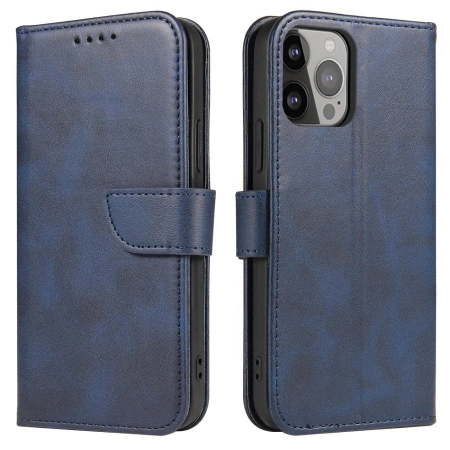 HURTEL ETUI MAGNET CASE DO SAMSUNG GALAXY S24 FE Z KLAPKĄ OCHRONA ZAWIASÓW