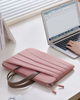 INNOSTYLE DAMSKA TORBA NA LAPTOPA 13 14 WODOODPORNA CARRYLITE SLIM RÓŻOWA