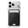 SPIGEN S314-1 SLIM FOLD TRIPOD MAGSAFE UNIVERSAL MAGNETIC CARD HOLDER BLACK