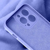 Silicone case etui Xiaomi Redmi Note 11 Pro 5G / 11 Pro / 11E Pro silikonowy pokrowiec jasnoniebieskie