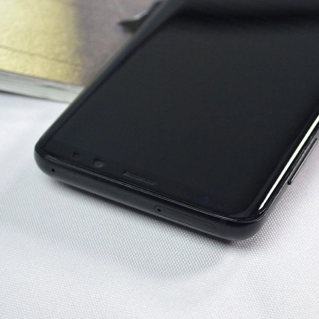 HURTEL 3D EDGE NANO FLEXI GLASS SZKŁO HARTOWANE DO XIAOMI MI 11 Z RAMKĄ 9H