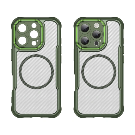 HURTEL ETUI SILIKONOWE LEADING SERIES MAGSAVE DO IPHONE 16 PRO