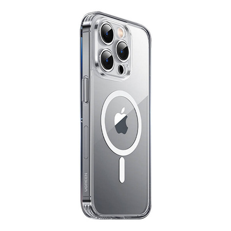 UGREEN ETUI MAGNETYCZNE DO IPHONE 15 PRO 6.1 CALA PRZEZROCZYSTE Z OCHRONĄ