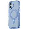 Etui Skinarma Saido do iPhone 17 Magnetic Charging niebieski