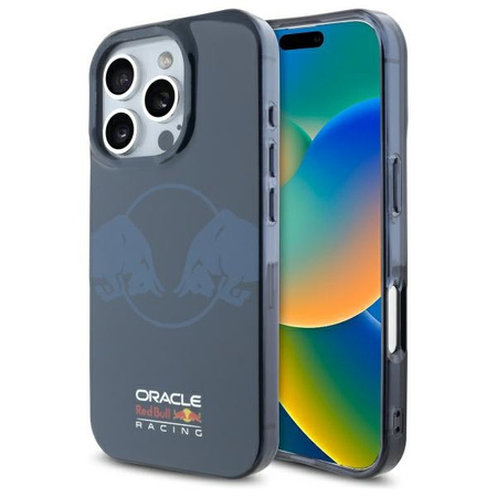 Red Bull RBHMP16X24HIDBV iPhone 16 Pro Max 6.9 hardcase granatowy/navy IML Two Bulls MagSafe