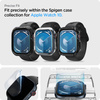 SPIGEN FOLIA HYDROŻELOWA DO APPLE WATCH 10 42MM ELITE SHIELD EZ FIT 2-PACK