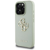 GUESS ETUI POKROWIEC TPU DO IPHONE 16 PRO Z LOGO BIG 4G DESIGN GRANULOWANY