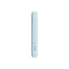 Powerbank Baseus Comet Series z wyświetlaczem 10000mAh 22.5W - niebieski + kabel USB-A - USB-C 0.3m - biały