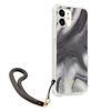 Guess GUHCP12SKSMAGR iPhone 12 mini 5,4" szary/grey hardcase Marble Collection