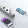 TECH-PROTECT ADAPTER ŁADOWARKA 3-PORTOWA PD30W DO SMARTFONÓW TABLETÓW QC3.0