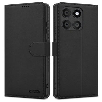 TECH-PROTECT POKROWIEC WALLET DO MOTOROLA EDGE 60 FUSION Z FUNKCJĄ