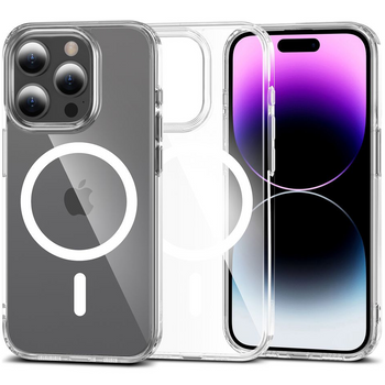 TECH-PROTECT ETUI FLEXAIR DO MAGSAFE DO IPHONE 15 PRO ANTYPOWIETRZNE