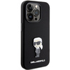 KARL LAGERFELD ETUI SILIKONOWE DO IPHONE 15 PRO 6.1 KLHCP15LSMHKNPK Z PINEM