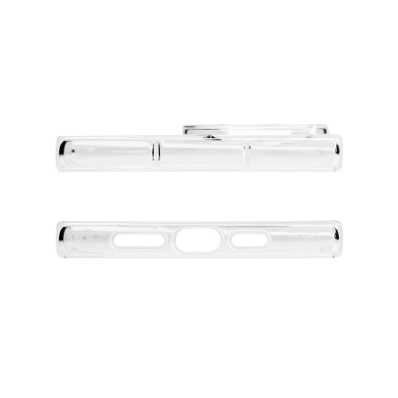 HURTEL SQUARE CLEAR CASE DO IPHONE 13 PRO PRZEZROCZYSTY POKROWIEC ŻELOWY