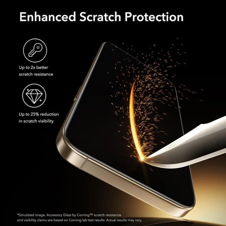 ESR SZKŁO HARTOWANE ULTRAFIT ARMORITE PRO DO IPHONE 17 PRO MAX OCHRONA
