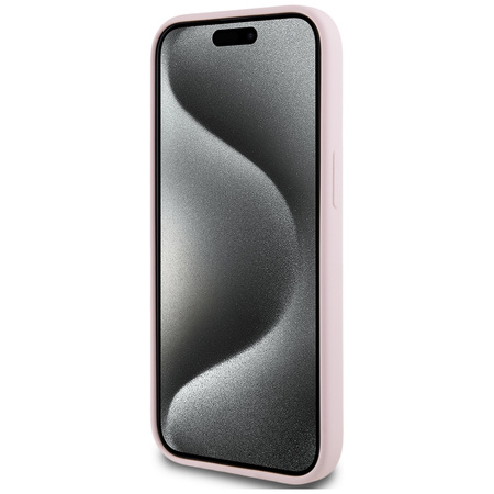 KARL LAGERFELD ETUI KARL&CHOUPETTE DO IPHONE 15 PLUS DO MAGSAFE SILIKONOWE