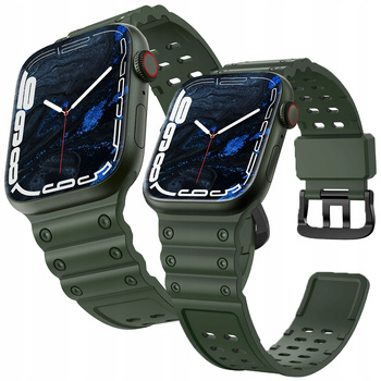 HURTEL PASEK TRIPLE PROTECTION DO APPLE WATCH 9 8 7 6 5 4 3 2 1 41 40 38 MM