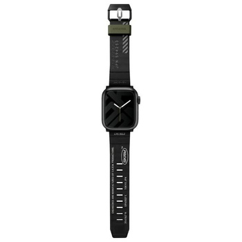 Skinarma pasek Shokku Apple Watch        45/44/42mm czarny/black
