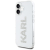 KARL LAGERFELD ETUI IML RHINESTONES LOGO DO IPHONE 16 PRZEZROCZYSTE DESIGN