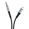 3MK KABEL AUX USB-C JACK 3,5 MM DO TELEFONU IPHONE 12 13 14 15 PRO AUDIO