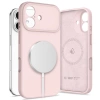 TECH-PROTECT ETUI SILIKONOWE MAGSAFE DO IPHONE 17 OCHRONA I KOMFORT